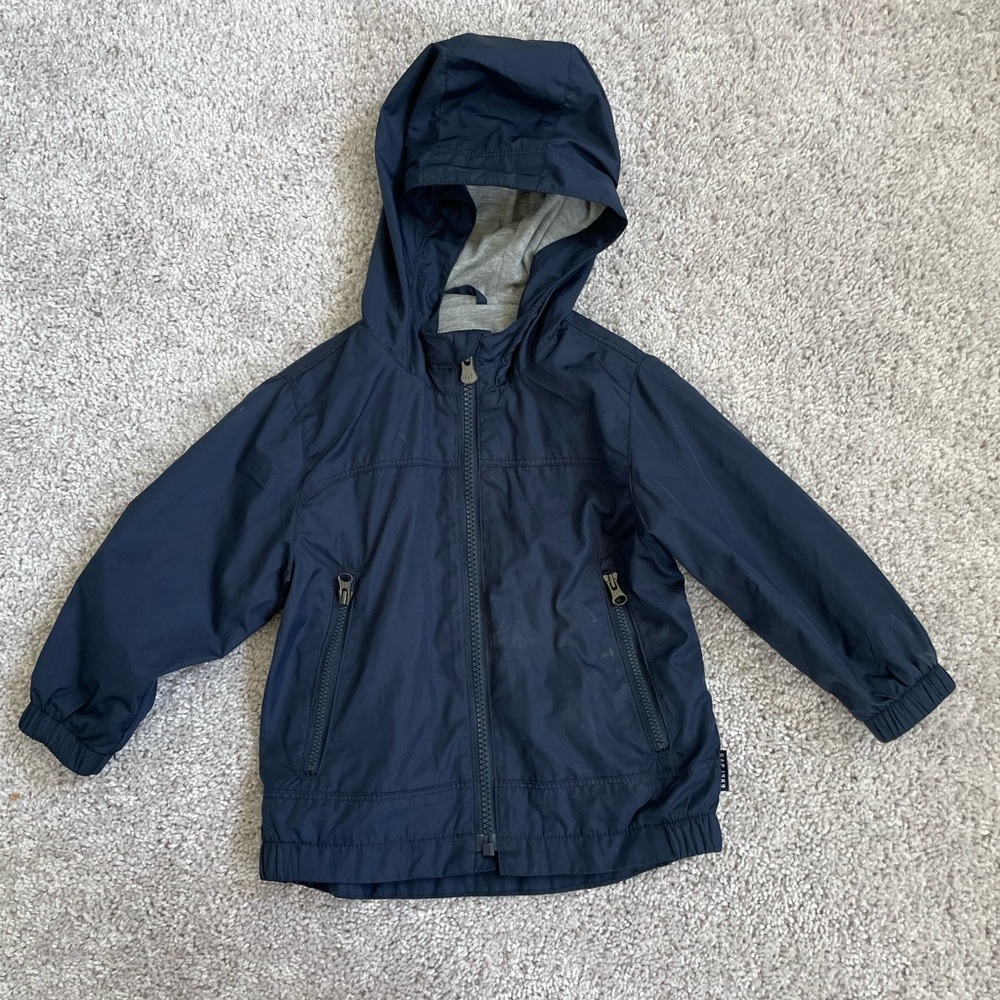Baby Gap Toddler Jersey-Lined Windbuster jacket 18-24